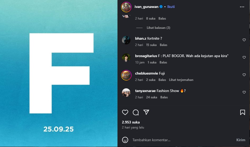 Trend Baru F