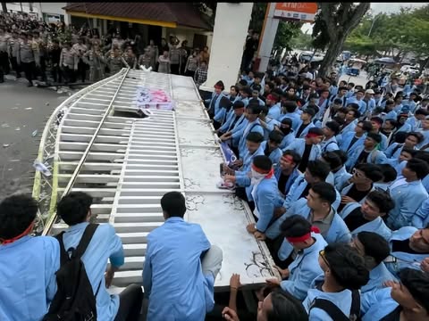 Mahasiswa UNRI