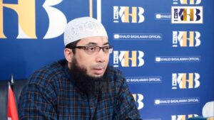Khalid Basalamah KPK