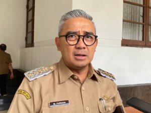 Wali Kota Bandung Perintahkan Satpol PP Jaga Kawasan Vital 24 Jam
