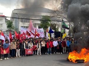 Cipayung Plus Kota Bandung Desak Presiden Copot Kapolri dan DPR Sahkan RUU Perampasan Aset