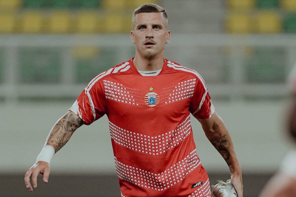 Fabio Calonego Manfaatkan Jeda Kompetisi Demi Prestasi Persija