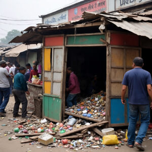 Warung Korban Unjuk Rasa Akan Didata Kemensos untuk Diberi Bantuan