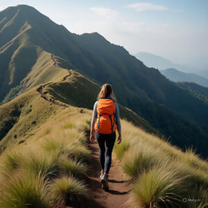 Pendaki Perempuan Belgia Terpeleset saat Menuju Danau Segara Gunung Rinjani