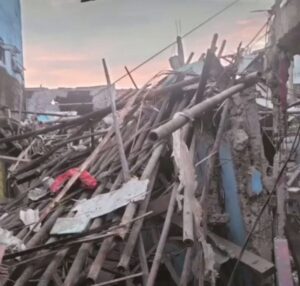 Ledakan di Pondok Cabe Tangsel, 3 Rumah Roboh, 4 Warga Luka