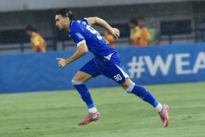 Debutnya Berakhir Indah, Andrew Jung Singgung Peran Bobotoh