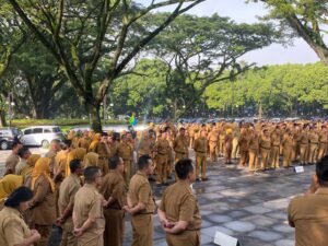 7.375 Honorer Pemkot Bandung Resmi Jadi PPPK Paruh Waktu, Era Tenaga Honorer Berakhir
