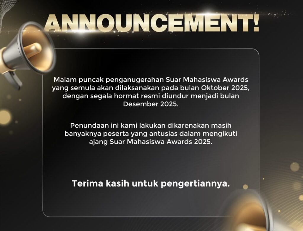 Suar Mahasiswa Awards 2025