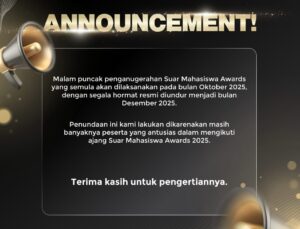 Suar Mahasiswa Awards 2025