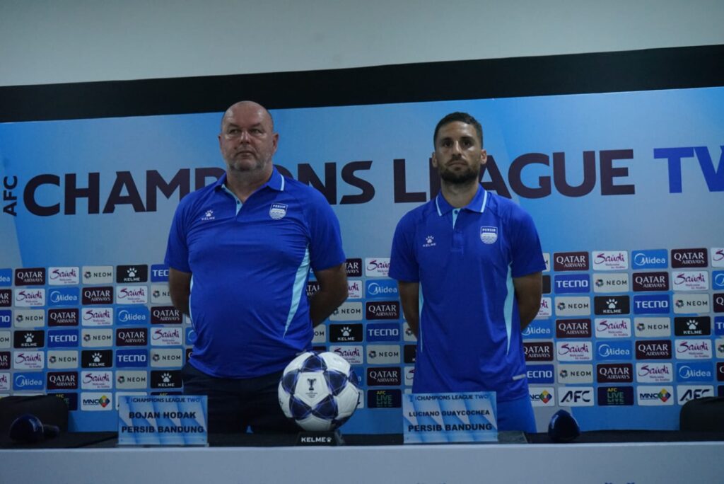 Persib Ogah Pikirkan Keganasan Anderson Lopes