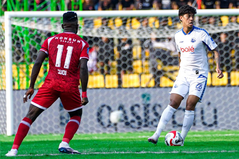Marcos Santos Bicara Soal Tiga Pemain Naturalisasi Persib