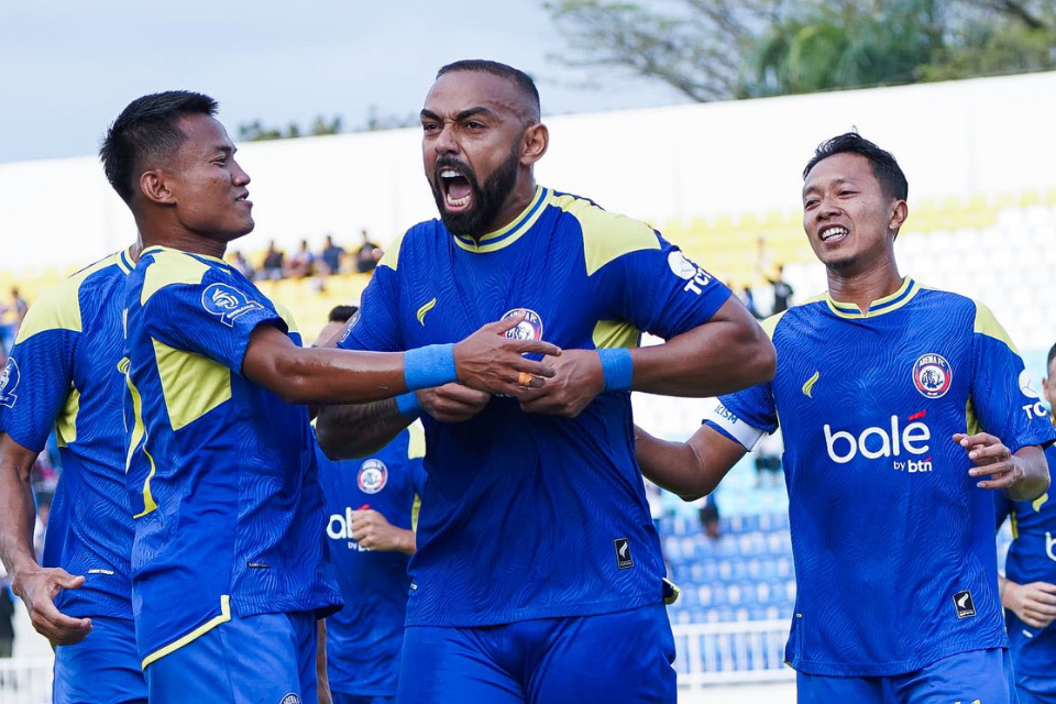 Skuat Megah Persib Tak Ciutkan Nyali Arema FC