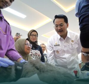 Cimahi Tegaskan Komitmen Zero Kasus Rabies