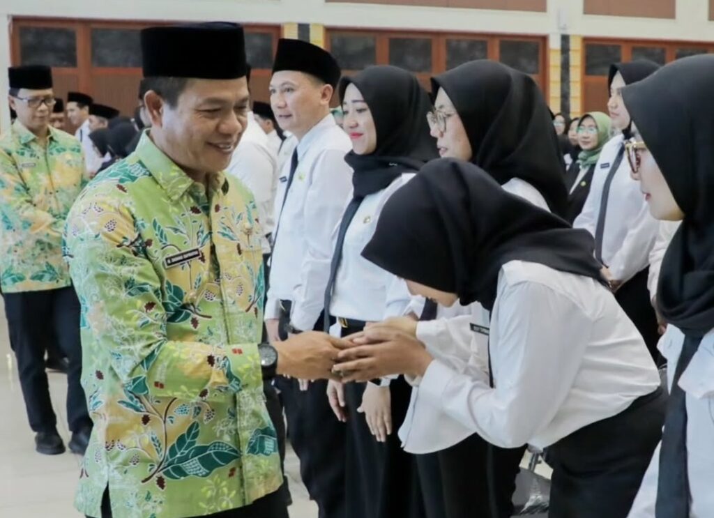Era VUCA, Bupati Bandung Dadang Supriatna Tuntut 215 PPPK Untuk Adaptif Kritis Kolaboratif