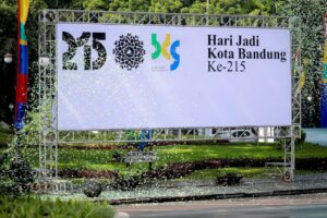 Logo HJKB 215 Diluncurkan, Simbol Kreativitas, Budaya, dan Semangat Kolaborasi