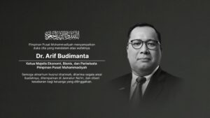 arif budimanta meninggal