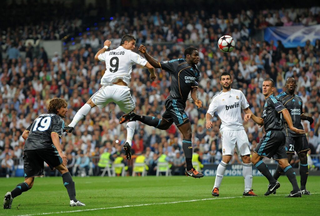 Real Madrid vs Marseille