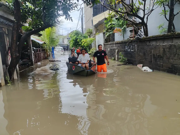 KLH: Minimnya Tutupan Hutan Salah Satu Penyebab Utama Banjir di Bali