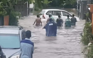 banjir rendam bali