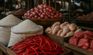 Harga Pangan Jawa Barat
