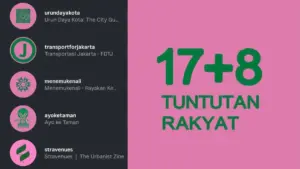 17+8 tuntutan rakyat