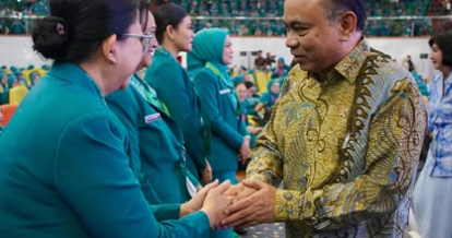 budi arie ucapan dedikasih