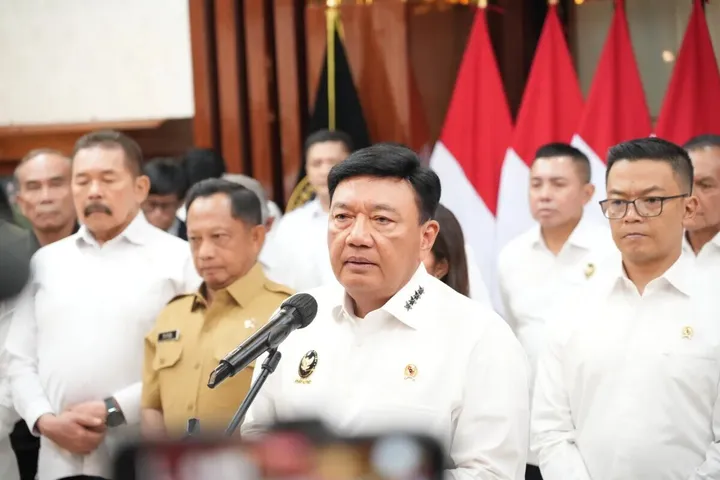 budi gunawan reshuffle