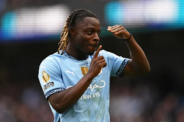 Jeremy Doku Manchester City