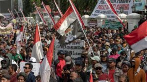 demo DPR orang hilang