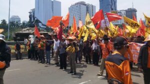 demo hari tani nasional