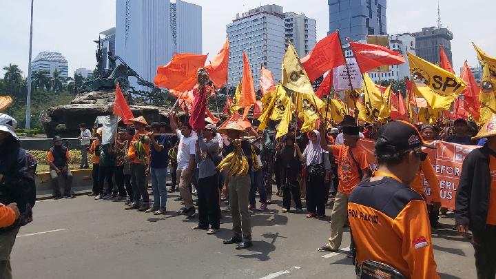 demo hari tani nasional