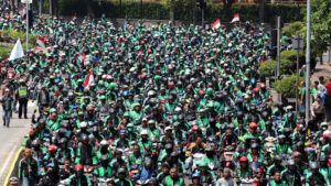 Titik Demo Ojol Hari ini