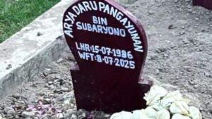 diplomat arya daru meninggal
