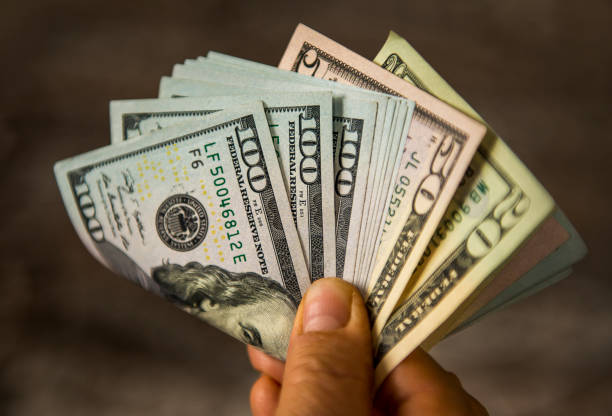 Dolar palsu di Jaksel