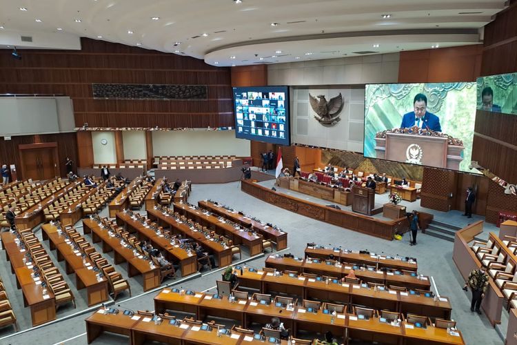 dpr panggil mahasiswa