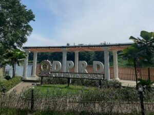 Lahan desa bogor