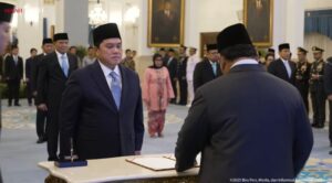 erick thohir rangkap jabatan (YouTube Sekretariat Presiden)