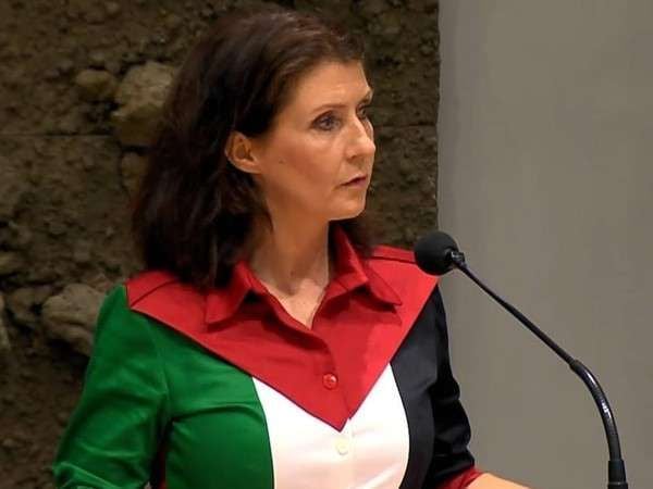 Cerdiknya Anggota DPR Belanda, Diminta Ganti Baju Usai Pakai Blus Corak Bendera Palestina