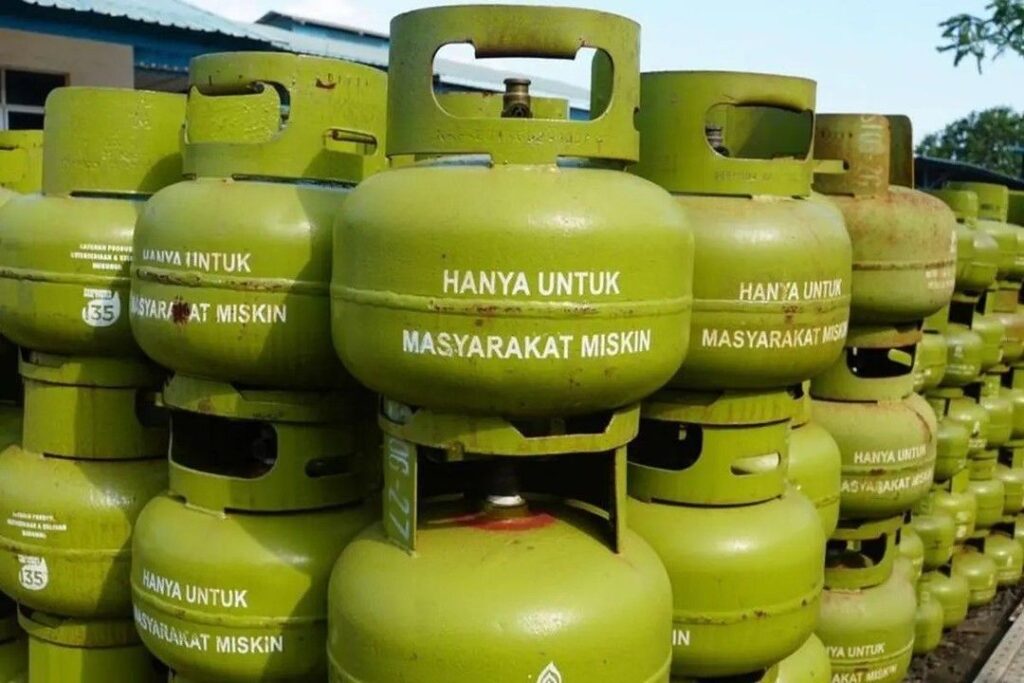 Pengoplosan gas