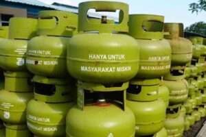 Pengoplosan gas