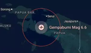 gempa nabire