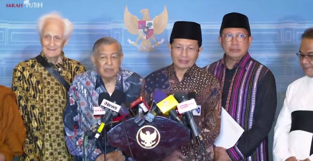 gerakan nurani bangsa prabowo