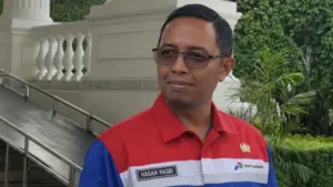 hasan nasbi jadi komisaris pertamina