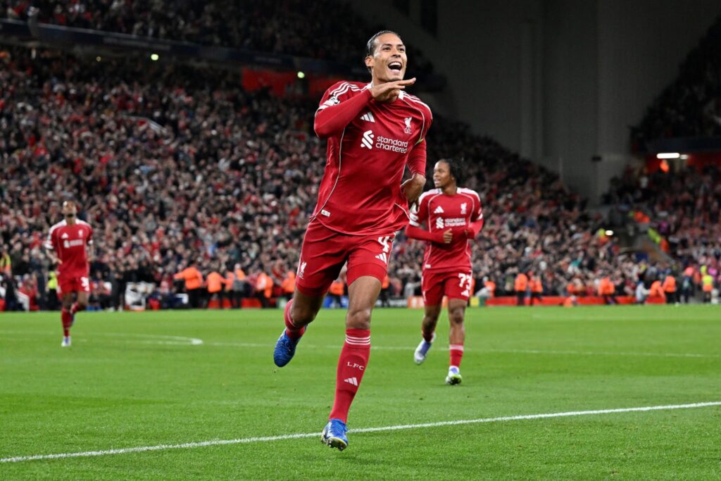 Dominik Szoboszlai Liverpool