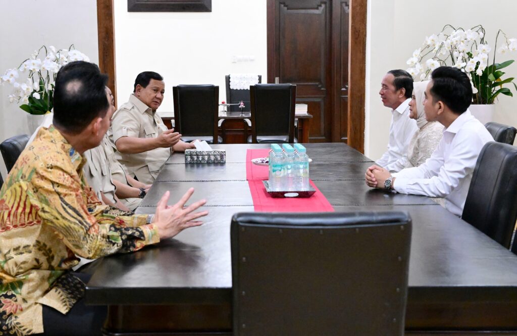 hubungan prabowo jokowi