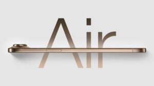 iPhone 17 Air (source iphone)
