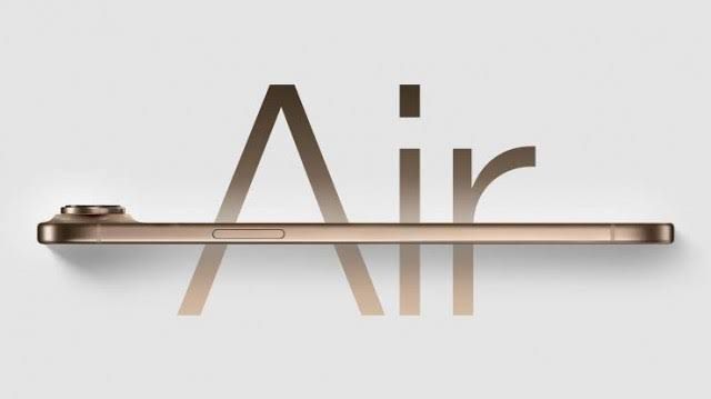 iPhone 17 Air (source iphone)