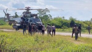 6 Personel Satgas Maleo Terkepung di Yalimo Papua Berhasil Dievakuasi, 3 Luka Parah