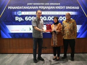 Bersama Bank Victoria, bank bjb Dukungan Proyek Kimia Strategis Rp600 Miliar