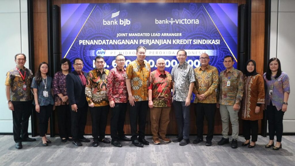 Bersama Bank Victoria, bank bjb Dukungan Proyek Kimia Strategis Rp600 Miliar